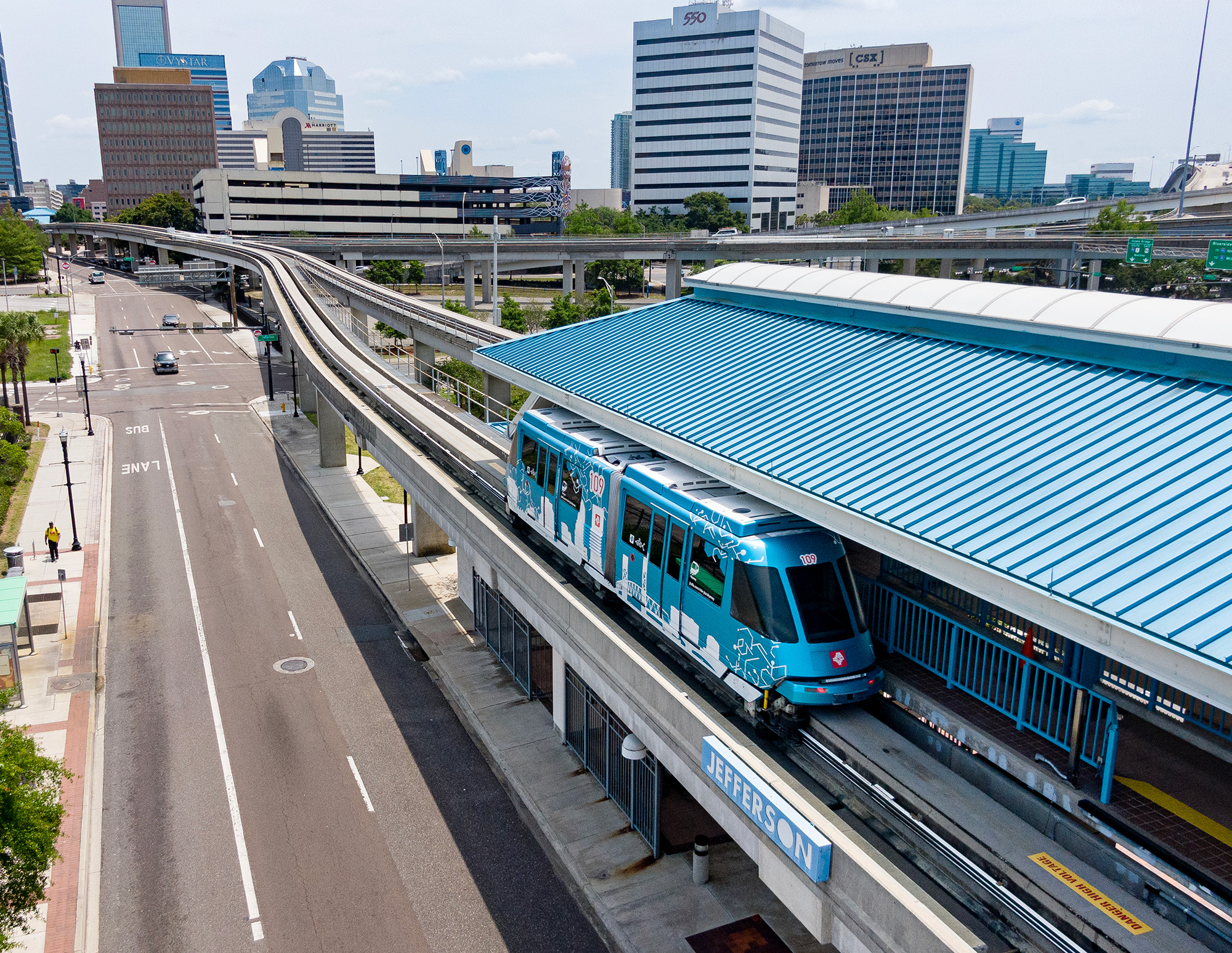 Skyway Rehabilitation & Downtown Service Expansion
