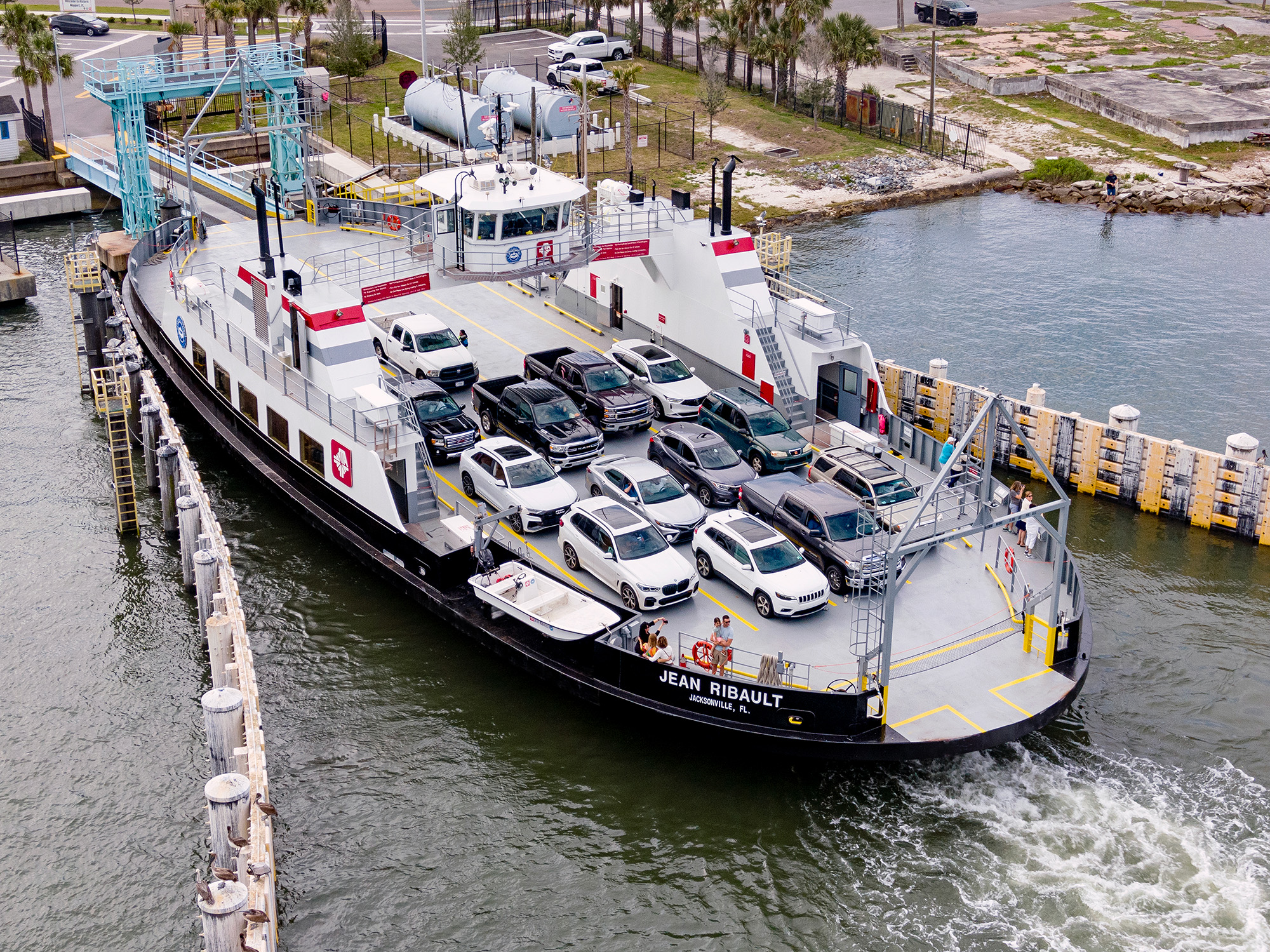 St. Johns River Ferry Feasibility Study