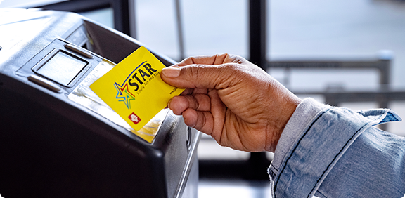 E-STAR Card – Reloadable Transit Card